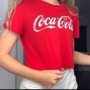 Coca Cola Crop Top